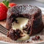 Gooey Peanut Butter Lava Cakes Recipe