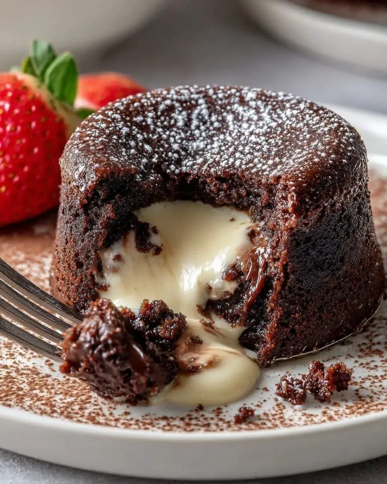 Gooey Peanut Butter Lava Cakes Recipe
