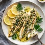 Easy Roasted Lemon Herb Branzino Recipe