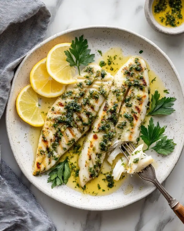 Easy Roasted Lemon Herb Branzino Recipe