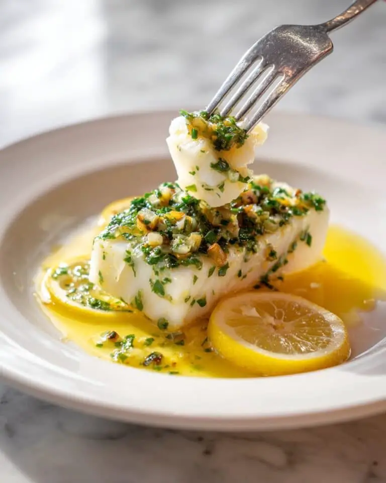Garlic Herb Baked Cod Recipe