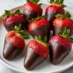 Perfect Chocolate Covered Strawberries Recipe