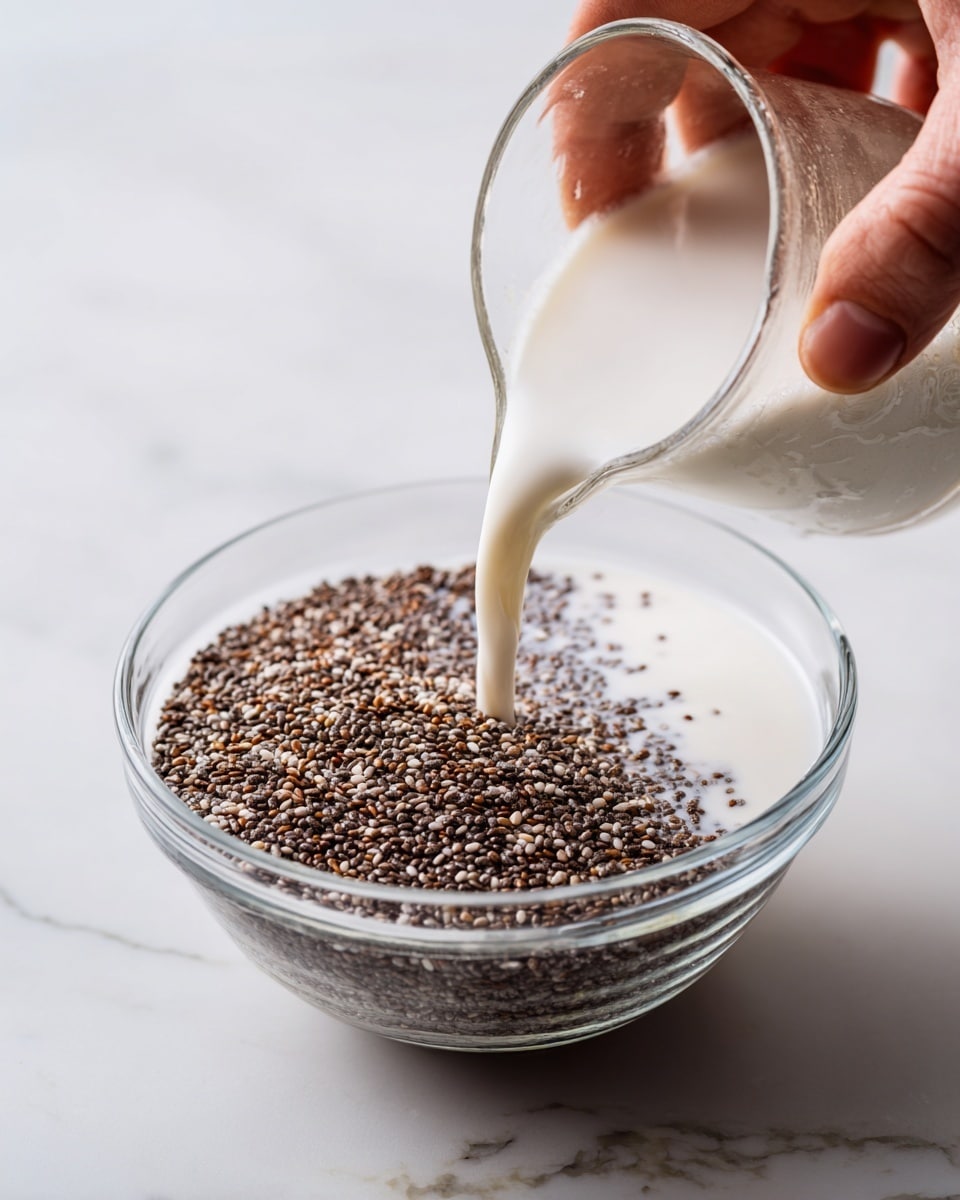 Pomegranate Chia Pudding Parfait Recipe - Recipe Image