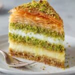 Baklava Pistachio Cheesecake Recipe