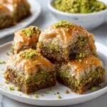 Turkish Pistachio Baklava Recipe