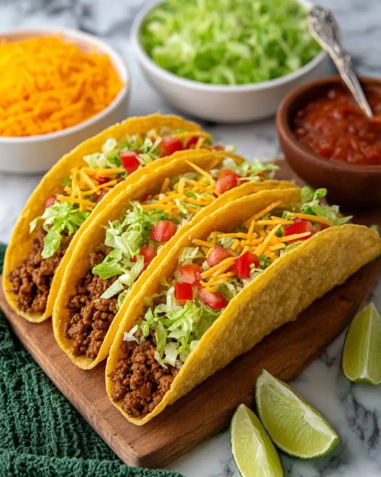 Ground Beef Tacos Recipe