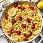 Lemony Cherry Tomato Pasta Recipe