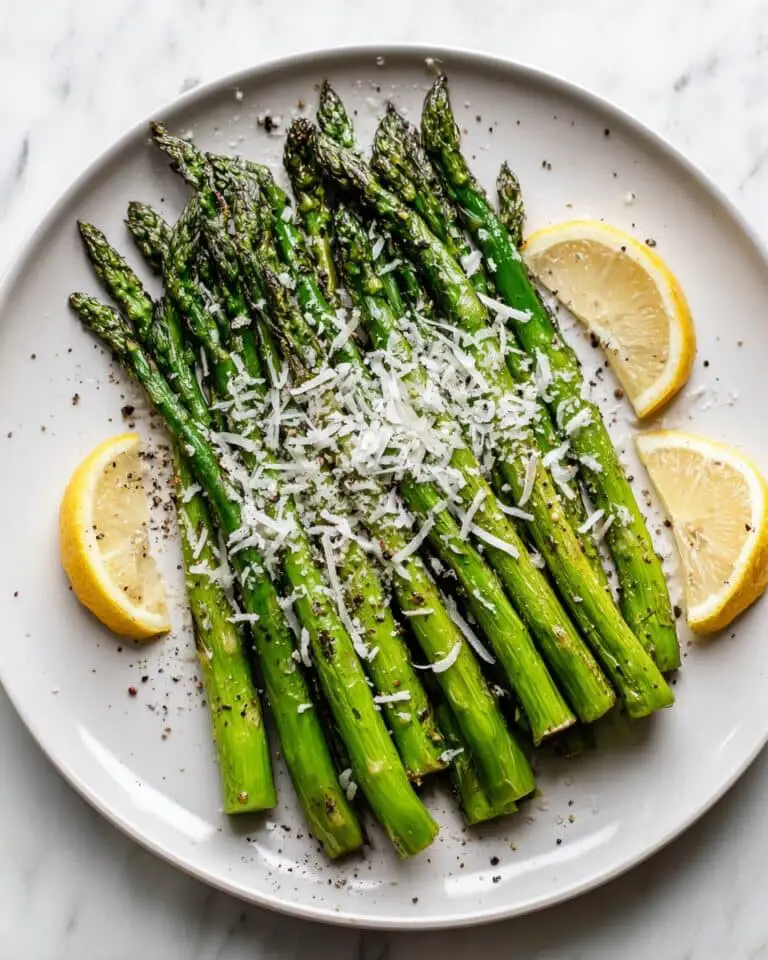 Air Fryer Asparagus Recipe