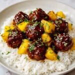 3 Ingredient Hawaiian Meatballs Recipe