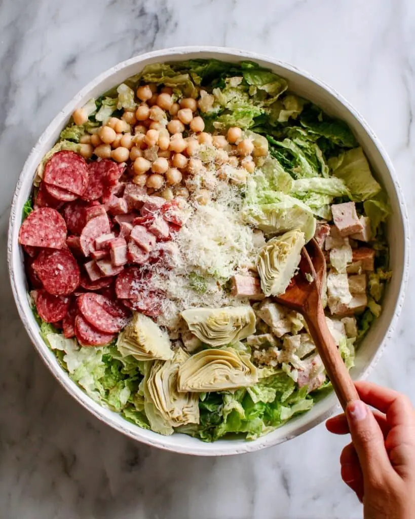La Scala Chopped Salad Recipe