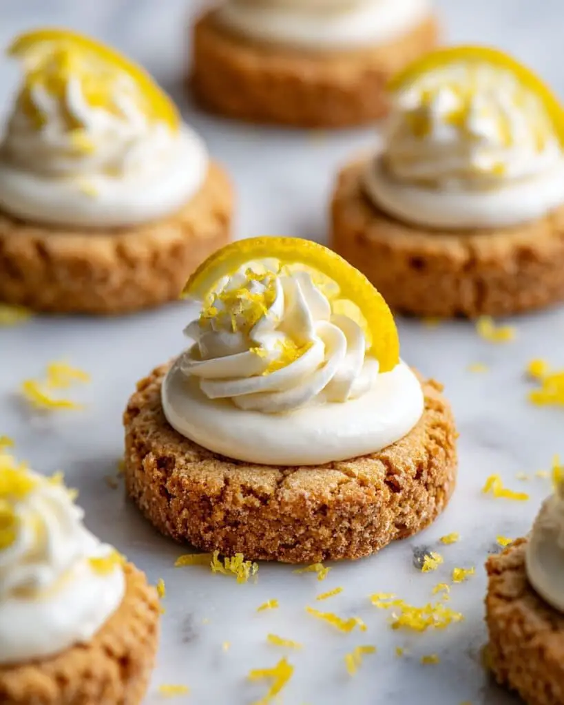 Lemon Cream Pie Cookies Recipe