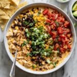 Creamy Southwest Chicken Salad with Black Beans Recipe