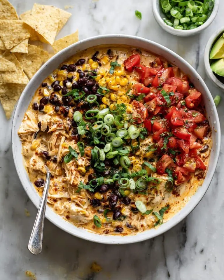 Creamy Southwest Chicken Salad with Black Beans Recipe