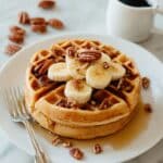 Cozy Whole Wheat Sweet Potato Waffles Recipe