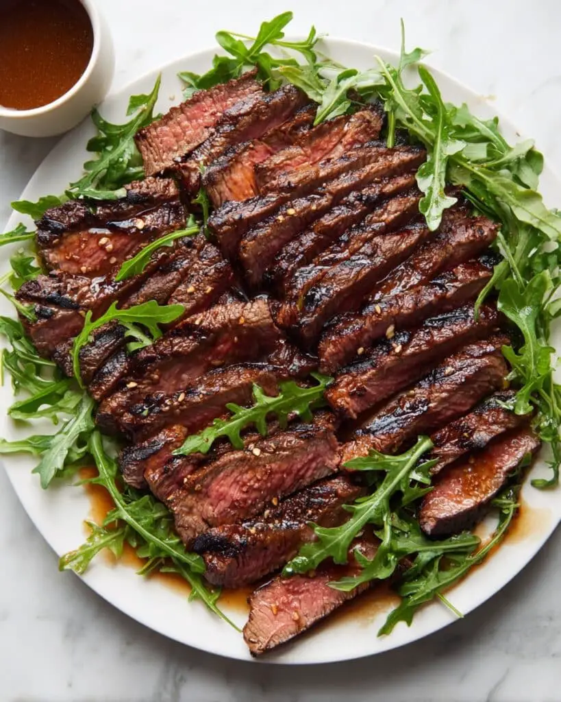Easy Steak Tagliata Recipe