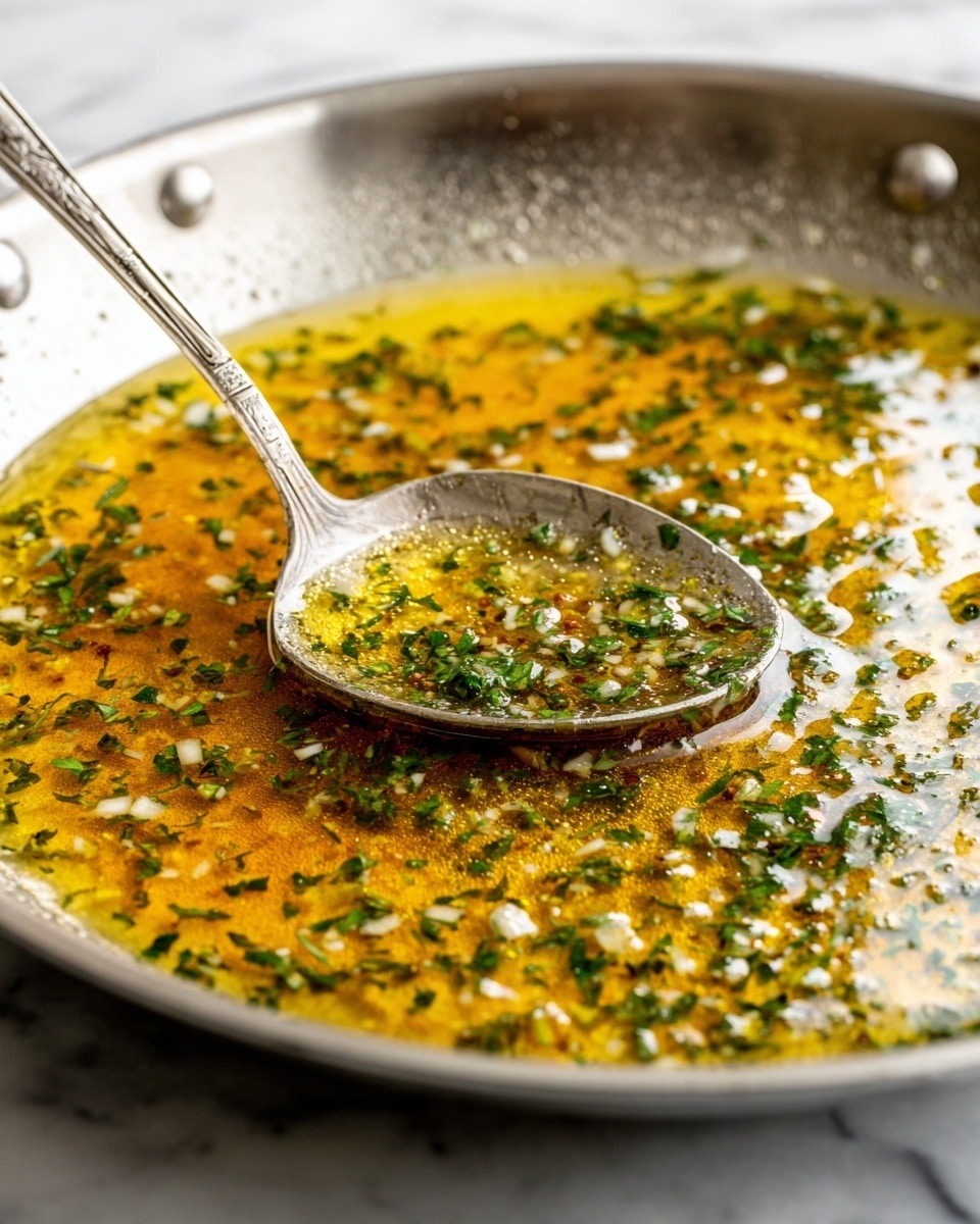 Easy Garlic Butter Sauce Recipe - Recipe Image