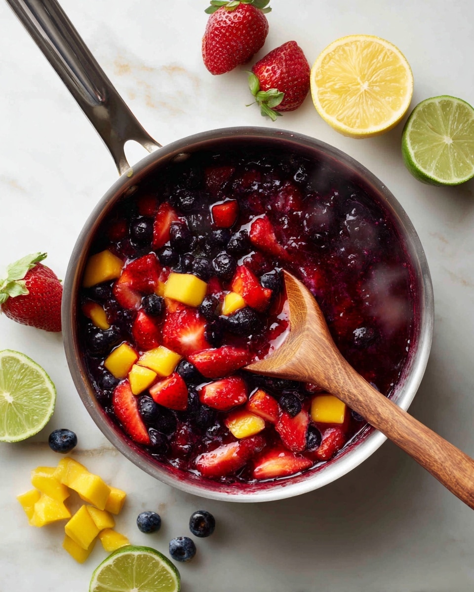 Easy Breakfast Yogurt and Fruit Cups Recipe - Recipe Image