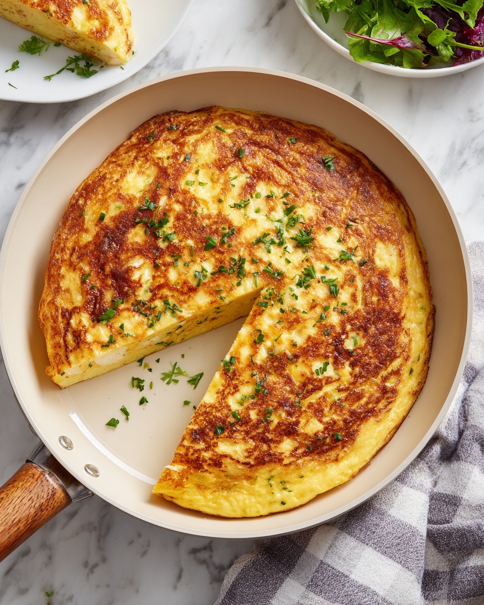 Zucchini Feta Crustless Quiche Recipe - Recipe Image