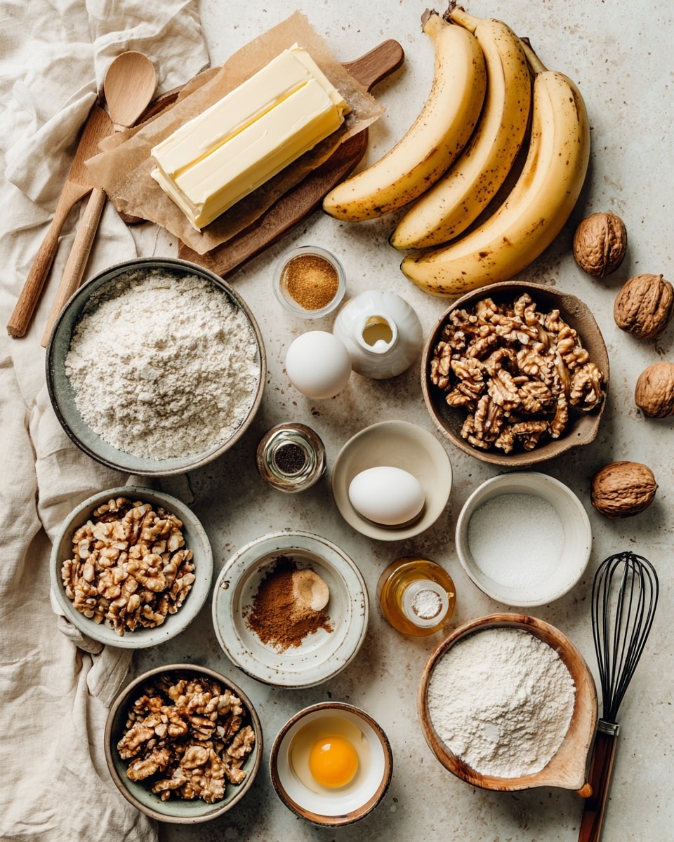 Banana Nut Bread Recipe - Recipe Image
