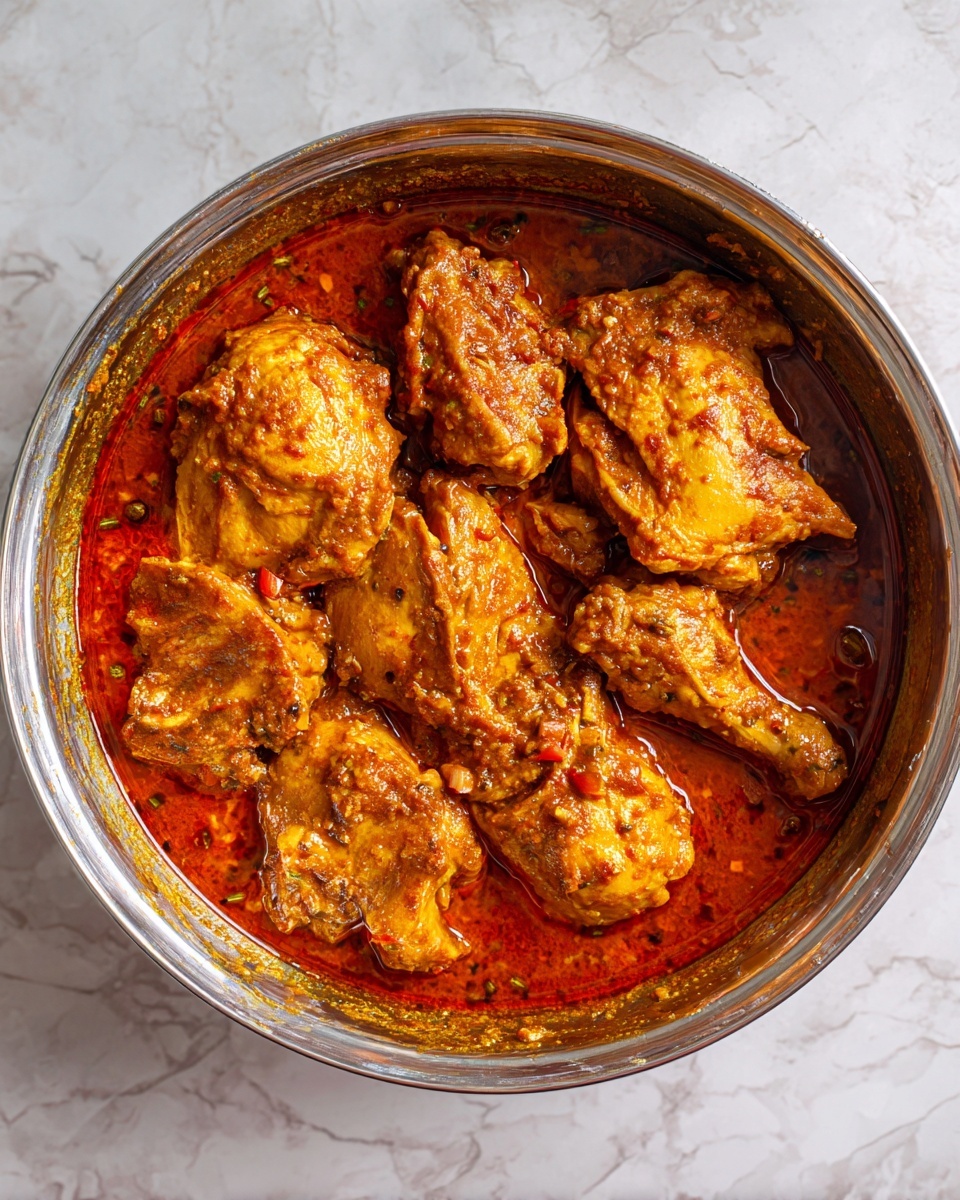Instant Pot Lamb Curry Recipe - Recipe Image
