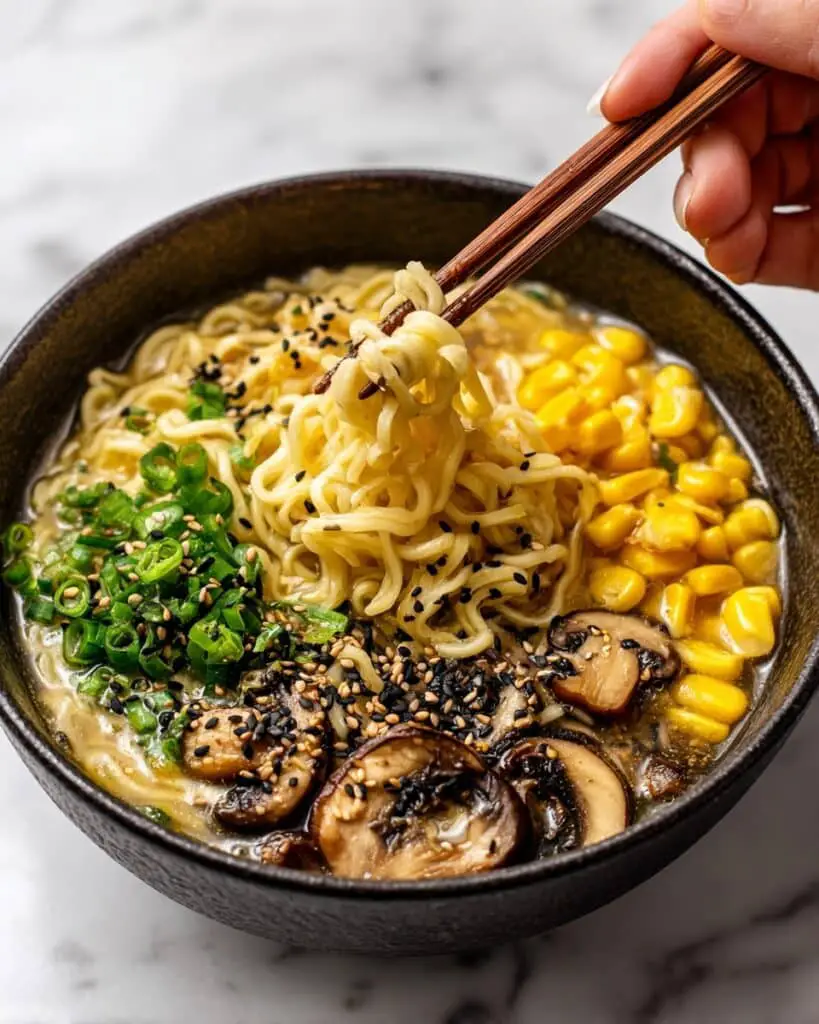 Vegetarian Miso Ramen Recipe