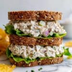 Creamy Tuna Salad with Greek Yogurt and Fresh Herbs Recipe
