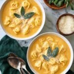 Butternut Squash Tortellini Soup Recipe