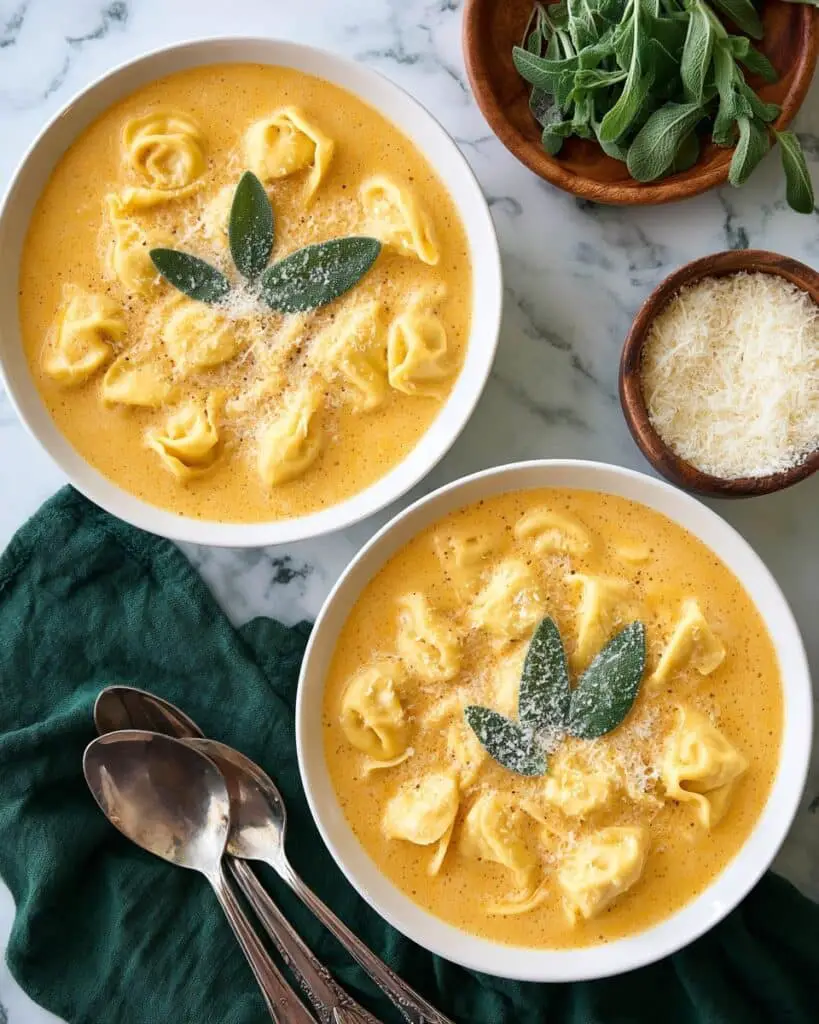 Butternut Squash Tortellini Soup Recipe