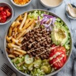 Burger Bowls Recipe