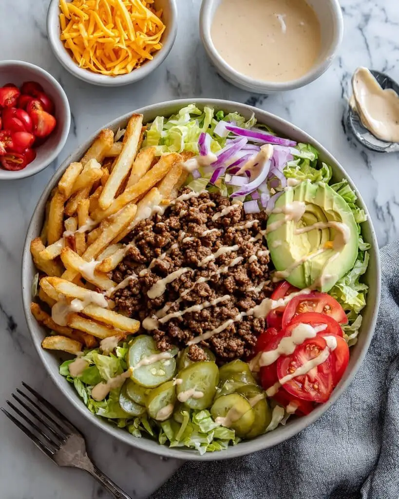 Burger Bowls Recipe