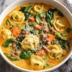 Crockpot Tortellini Soup Recipe