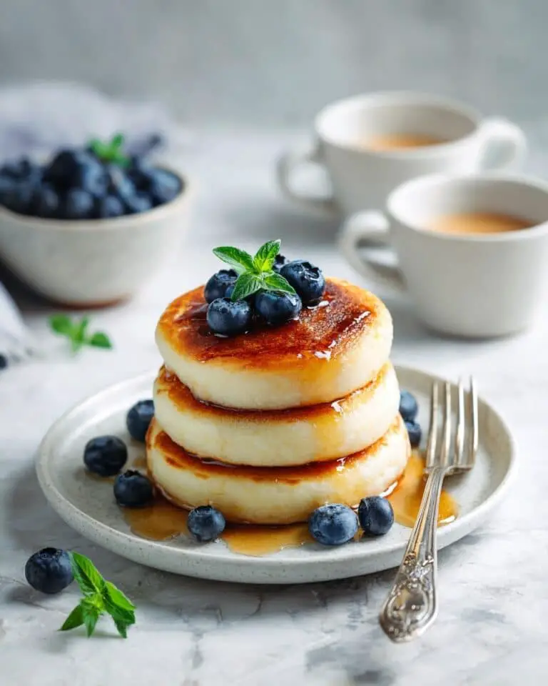 Fluffy Pancakes Recipe