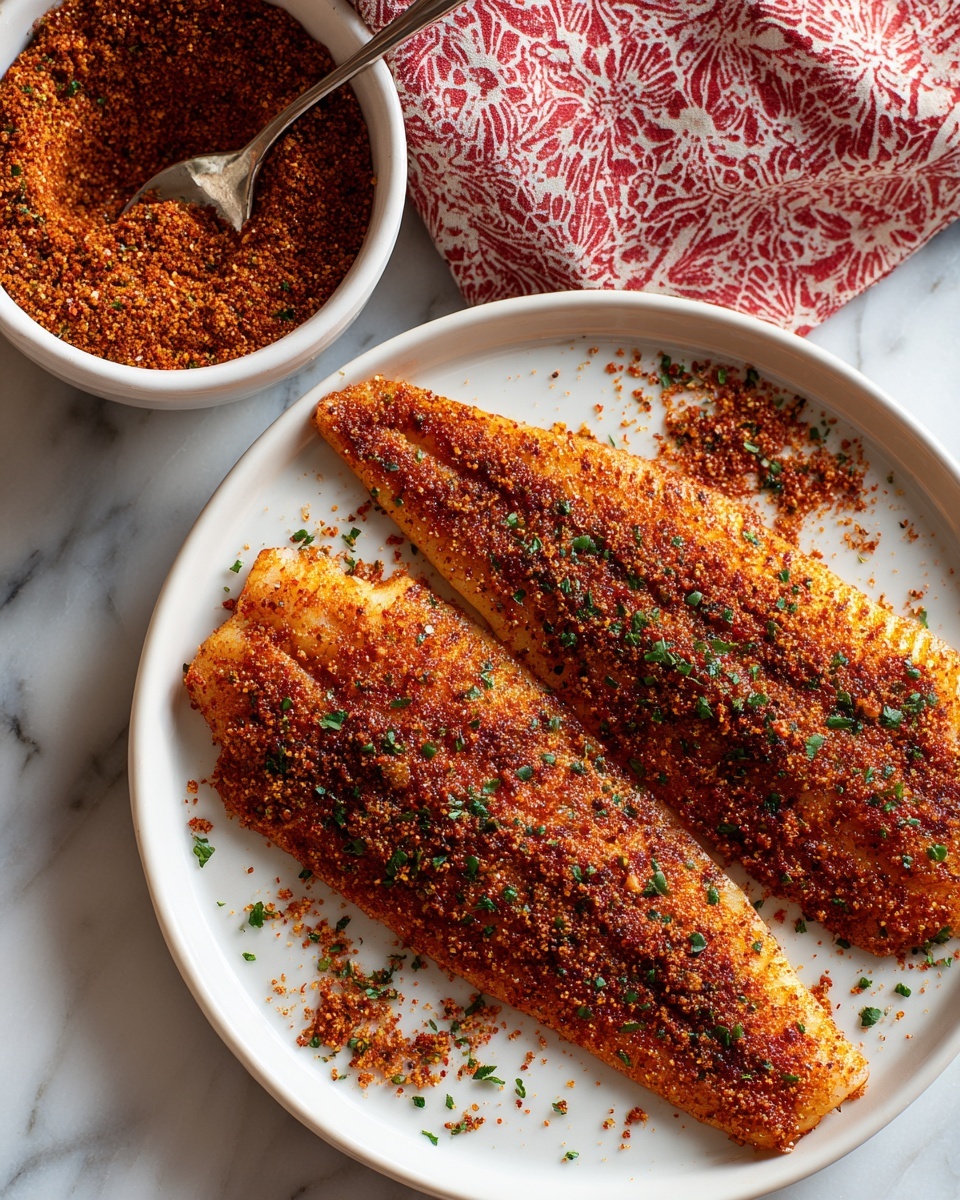 Best Blackened Fish Tacos Recipe - Recipe Image