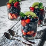 Easy Fruit Salad with Mint Syrup Recipe