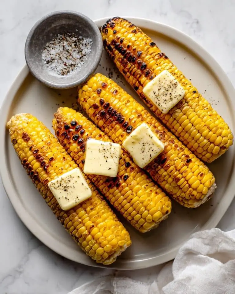 Grilled Corn on the Cob Recipe