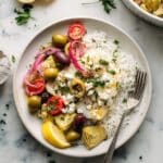 Greek Baked Cod Recipe