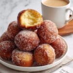 Homemade Italian Zeppole Donuts Recipe