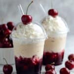 Viral Cherry Vanilla Latte Recipe (Low-Sugar Option!) Recipe