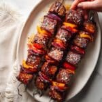 Grilled Steak Skewers Recipe