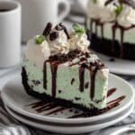 Mint Chocolate Chip Ice Cream Pie Recipe