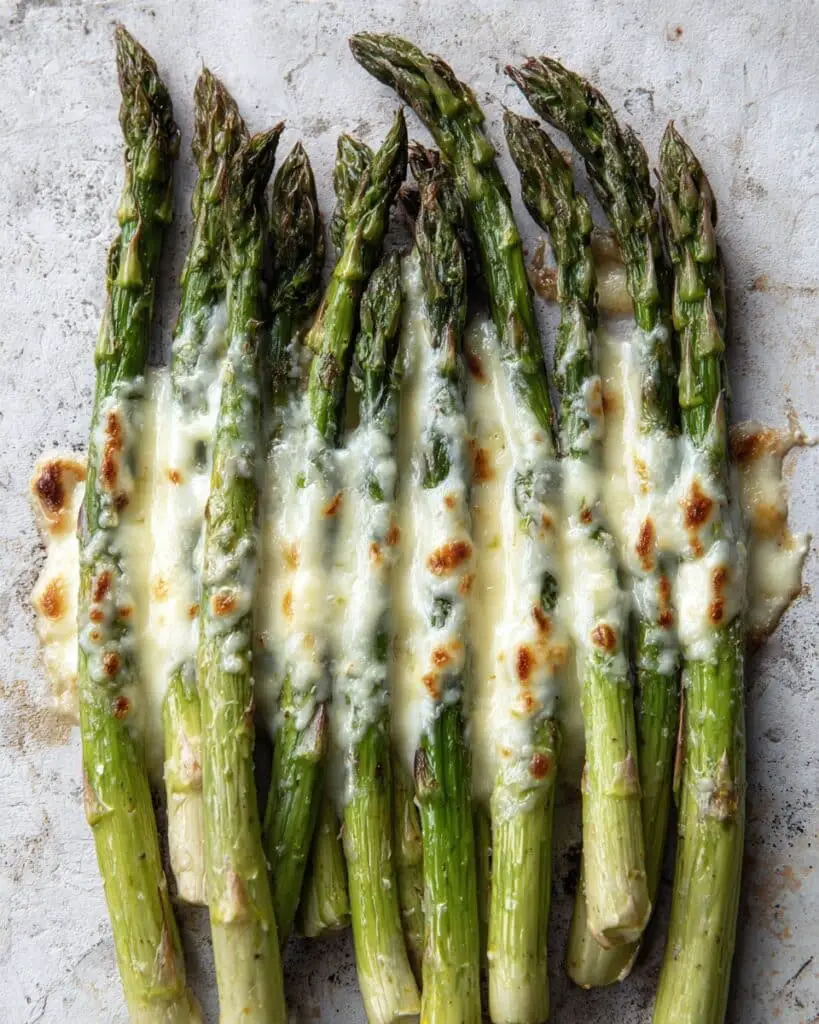 Parmesan Asparagus Recipe