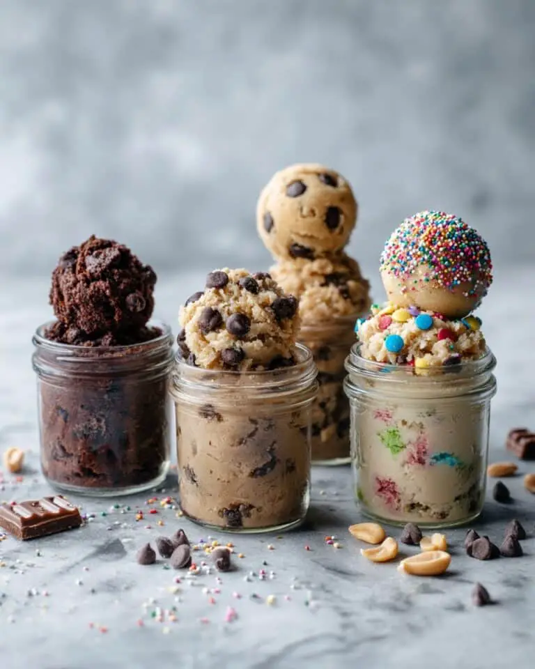 Eggless Cookie Dough Recipe