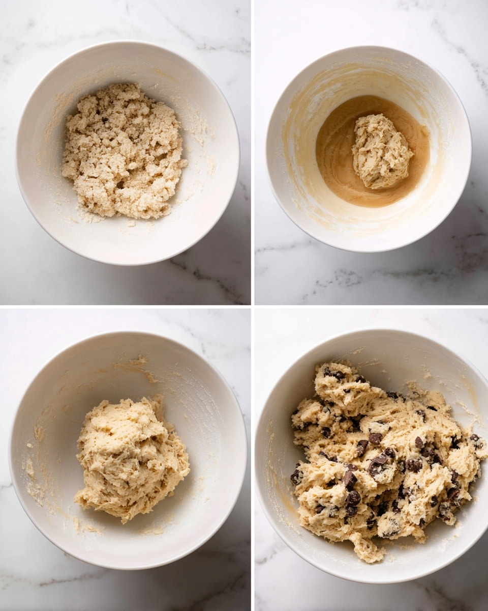 Eggless Cookie Dough Recipe - Recipe Image