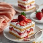 Strawberry Icebox Cake Recipe