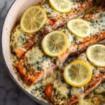 Slow Cooker Salmon with Creamy Lemon Sauce Recipe