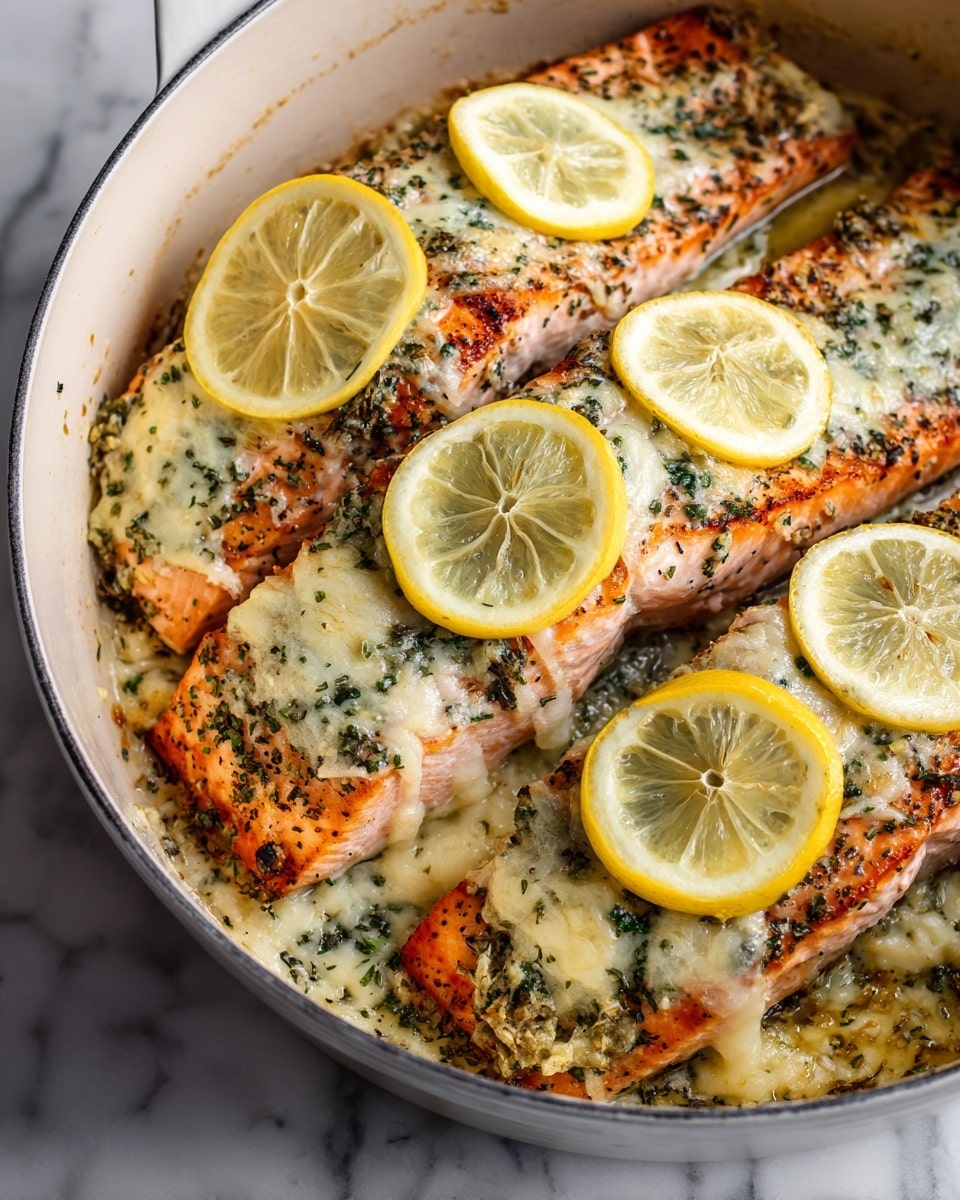 Slow Cooker Salmon with Creamy Lemon Sauce Recipe