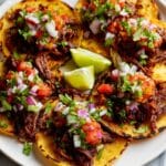 Slow Cooker Beef Machaca Recipe