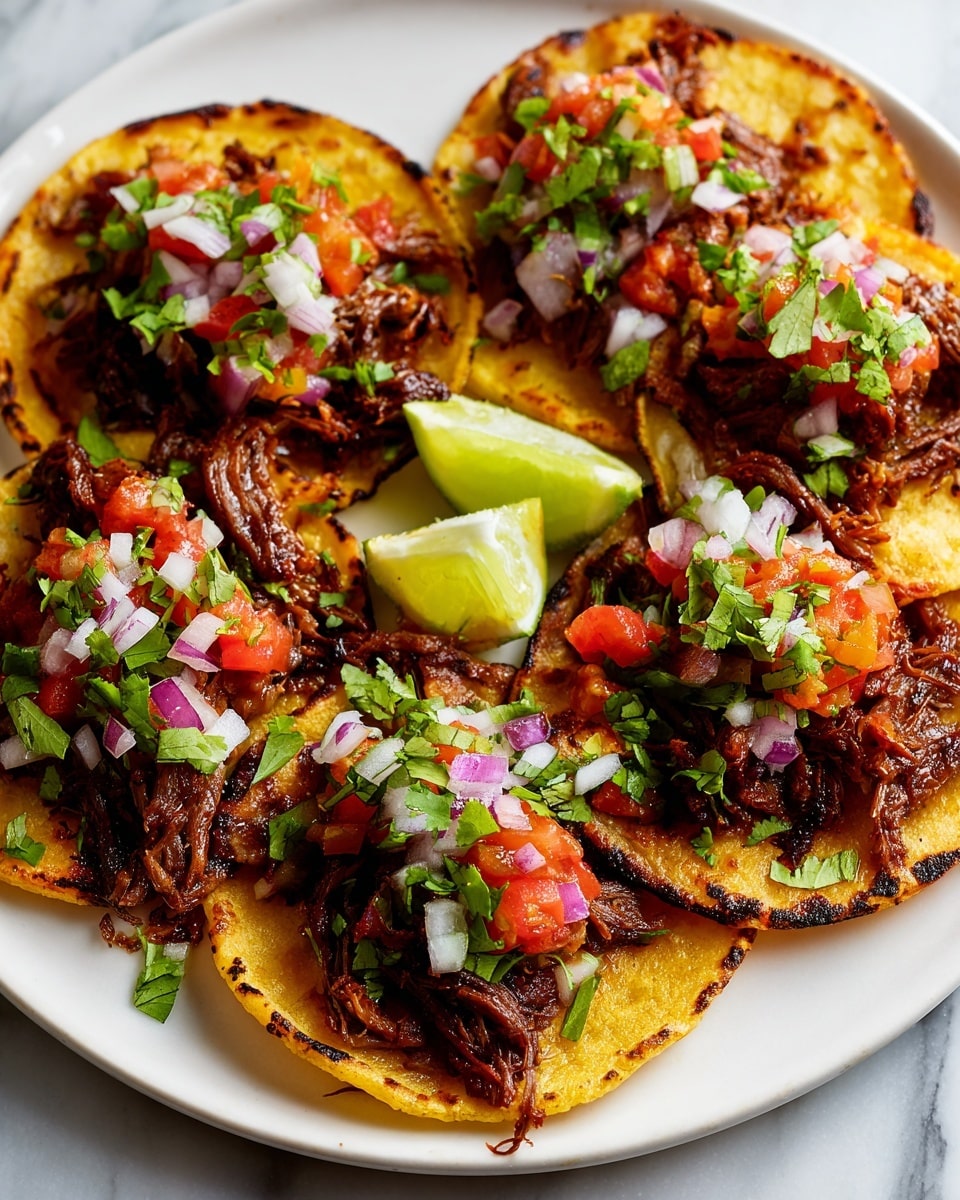 Slow Cooker Beef Machaca Recipe