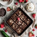 Double Chocolate Zucchini Baked Oatmeal Recipe