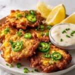 Easy Jalapeño Corn Pancakes Recipe